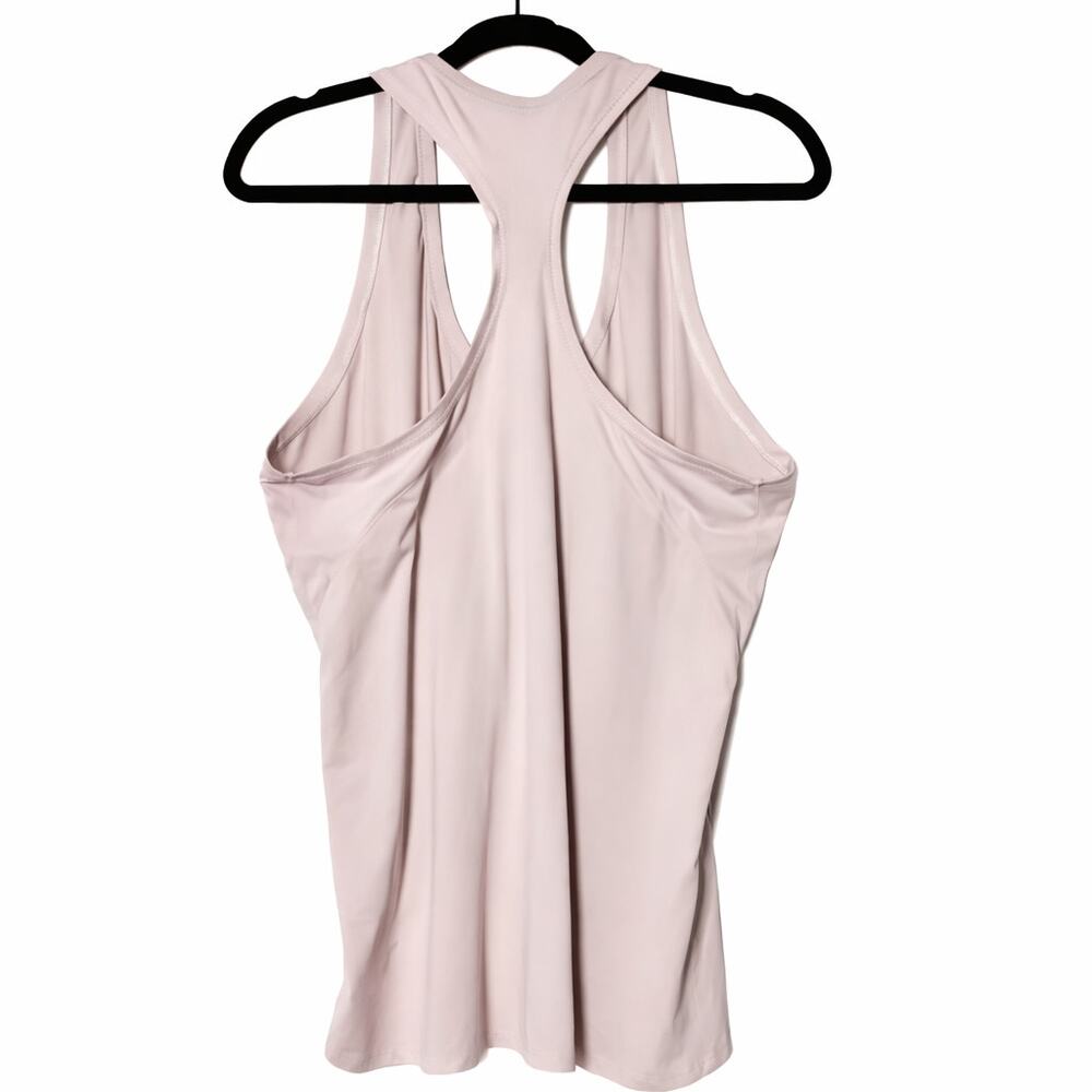 Athleta scrunch CHI TANK Pink XL - Picture 3 of 5